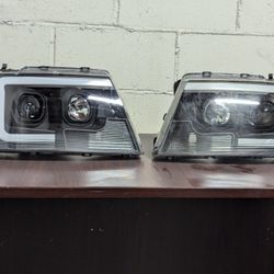 Headlights+Tail Lights (Fit 2004-2008 ford f150)