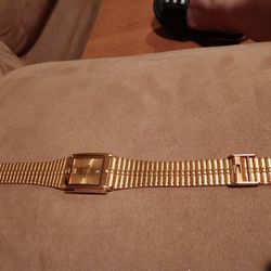 Reloj De Chapa Dé Oro 