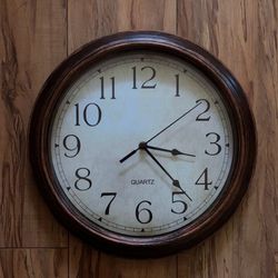 Silent Wall Clock