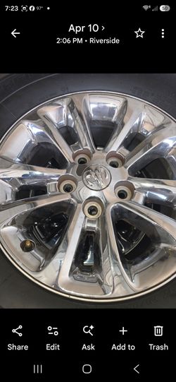 Rims.