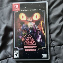 Five Nights At Freddy’s Security Breach 