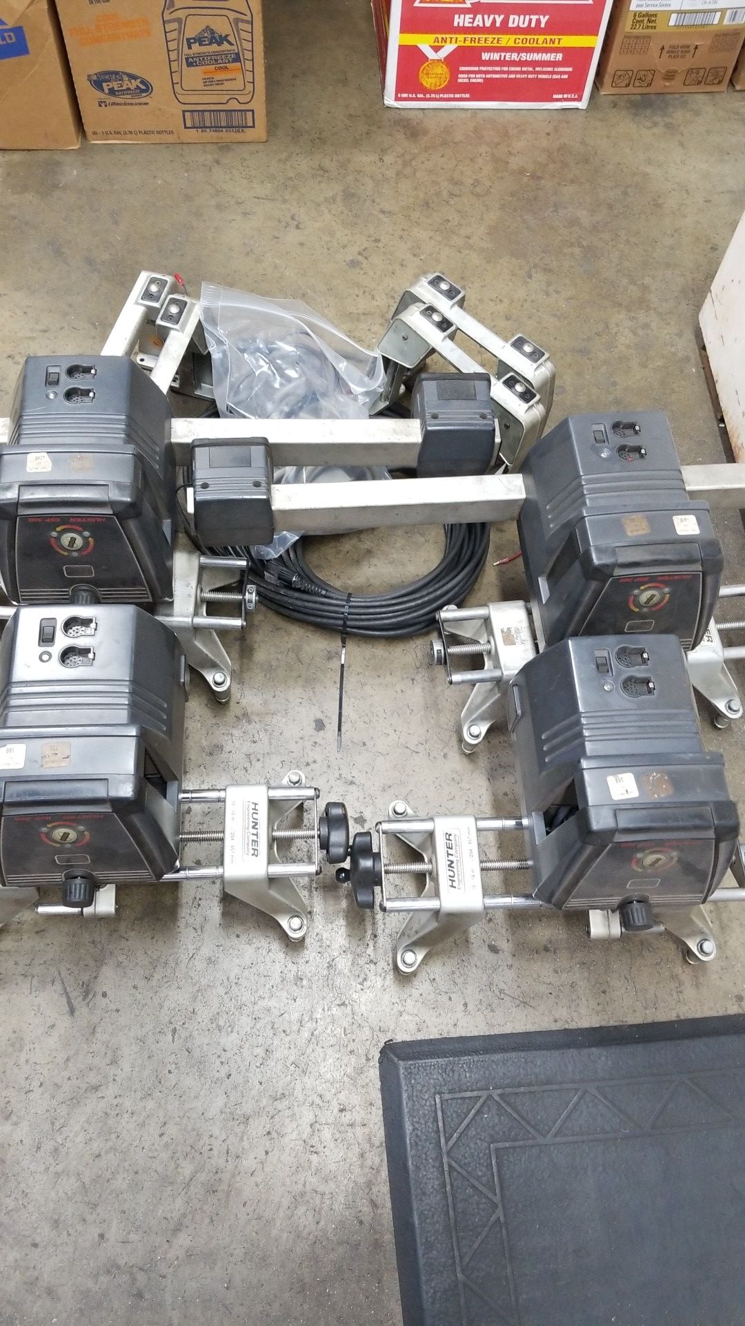 Hunter alignment heads for Sale in Los Angeles, CA OfferUp