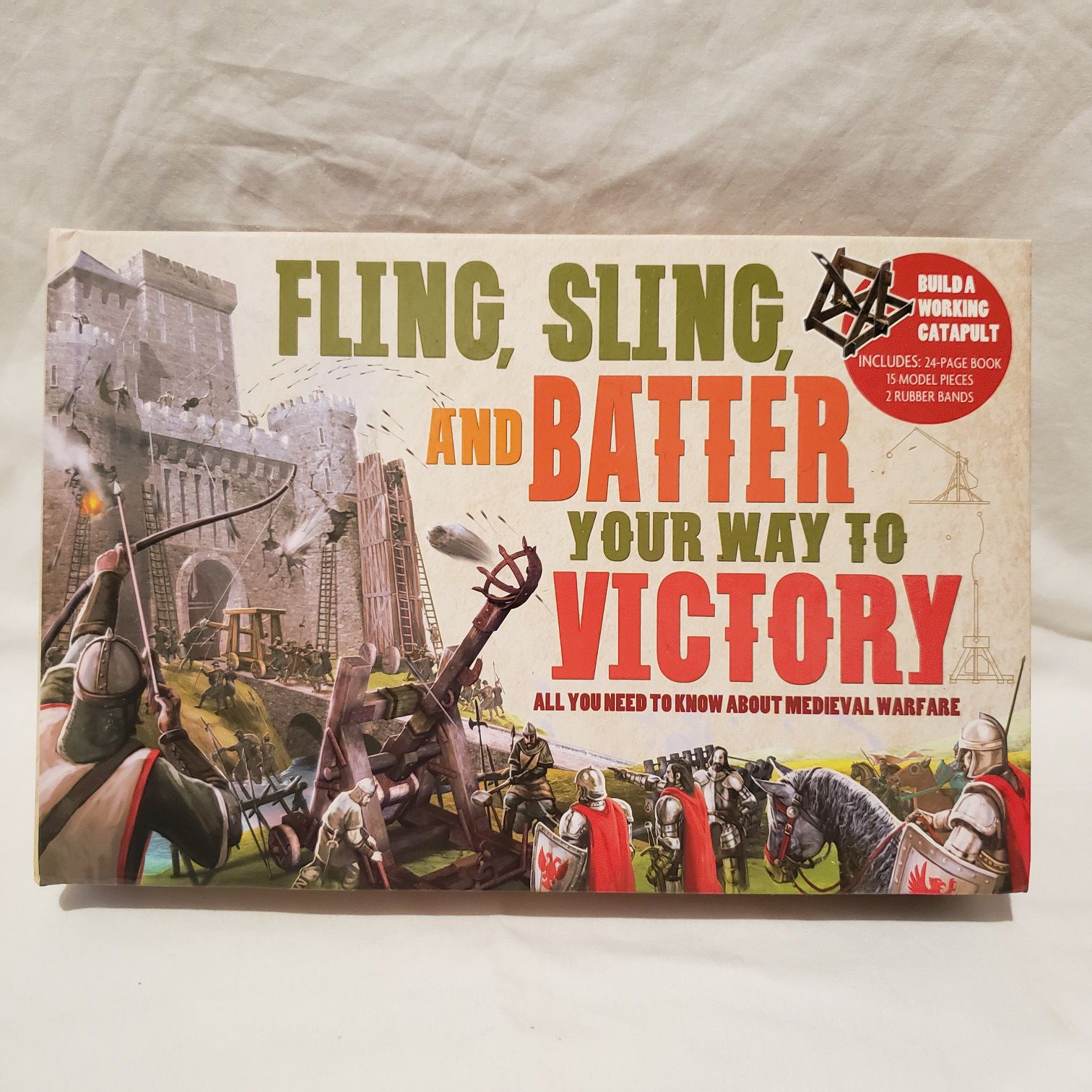 "Fling, Sling, and Batter Your Way to Victory"