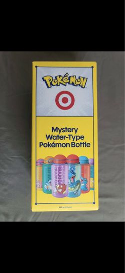 Pokemon X Target Mystery Water-Type Bottle ~ Brand New In Sealed Box