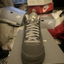 Jordan 5 Wolf Grey Sz 6