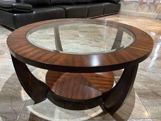 Glass Coffee Table 