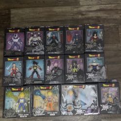 Bandai Dragon Stars Action Figures Lot