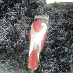 Andis T outliner and Wahl magic clip clippers.