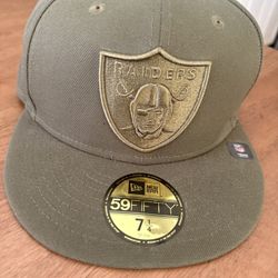 Raiders fitted hat