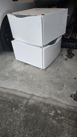 Whirlpool Washer And Dryer Pedestals 