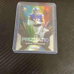 Prismatic Justin Jefferson