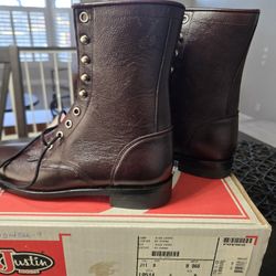 Womens Justin Boots Size 6