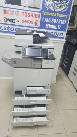 Ricoh MPC 3503 Laser Color Printer