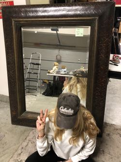 HUGE wall mirror 45x56