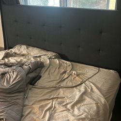 Queen Size Bed Frame And Box Spring