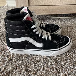 Black High Top Vans