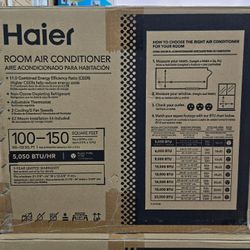 Haier Window AC 5000 BTU
