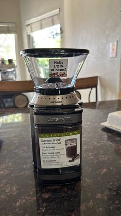 Cuisinart Grin Automatic Burr Mill
