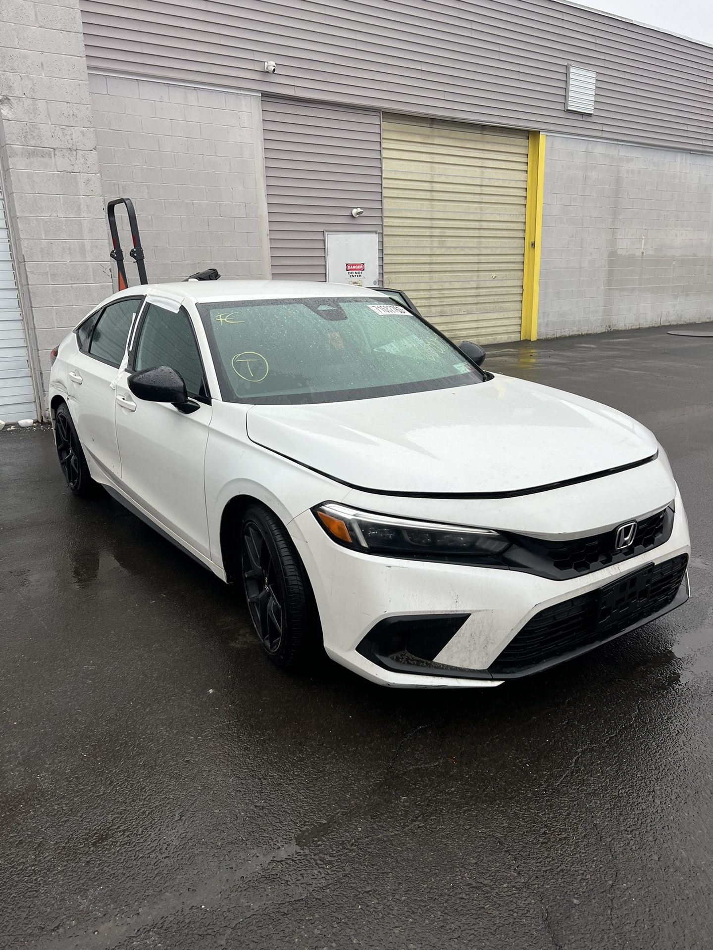 2022 Honda Civic 2.0l Parts