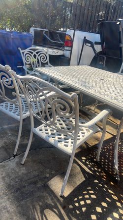 Patio set 6 piesas
