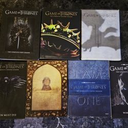 Game of Thrones  DVD Set (Seasons 1-7)