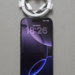 IPHONE 16 PRO 256GB UNLOCK ANY CARRIER IN GREAT Condition