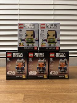 Retired Lego Brickheadz