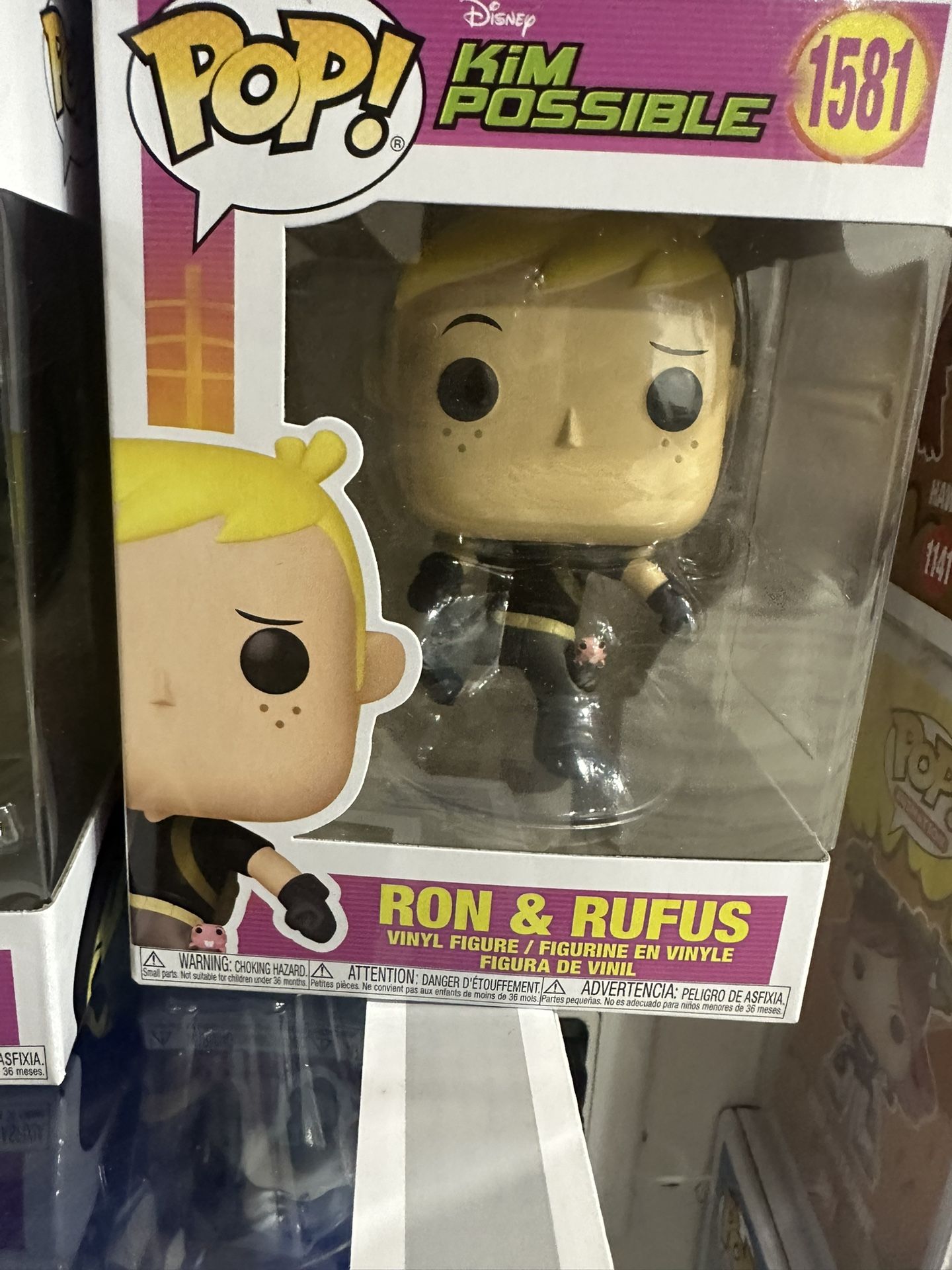 Funko Pop Ron & Rufus