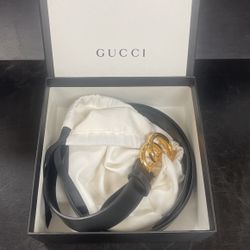 Gucci Belt In Original Box Size Small