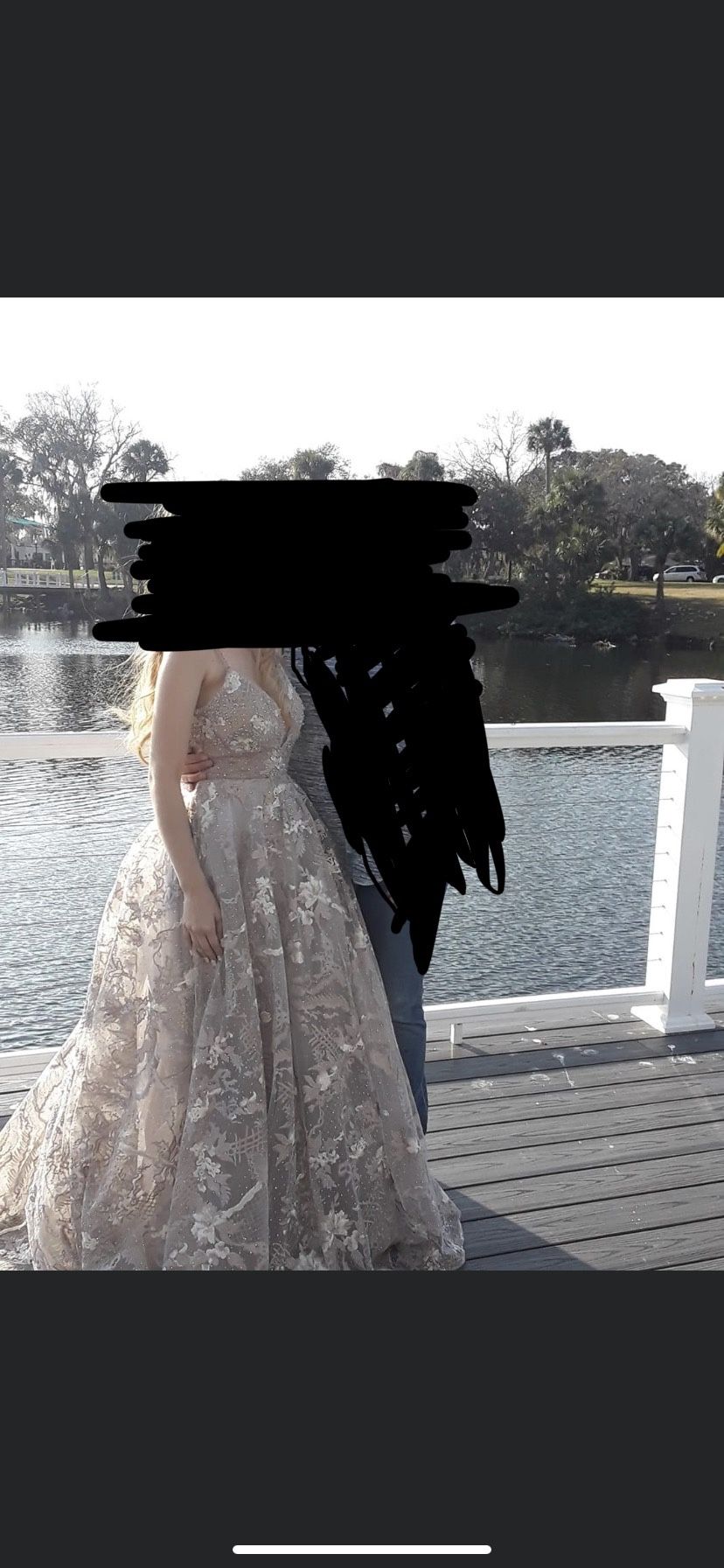 Macduggal Prom/wedding Dress