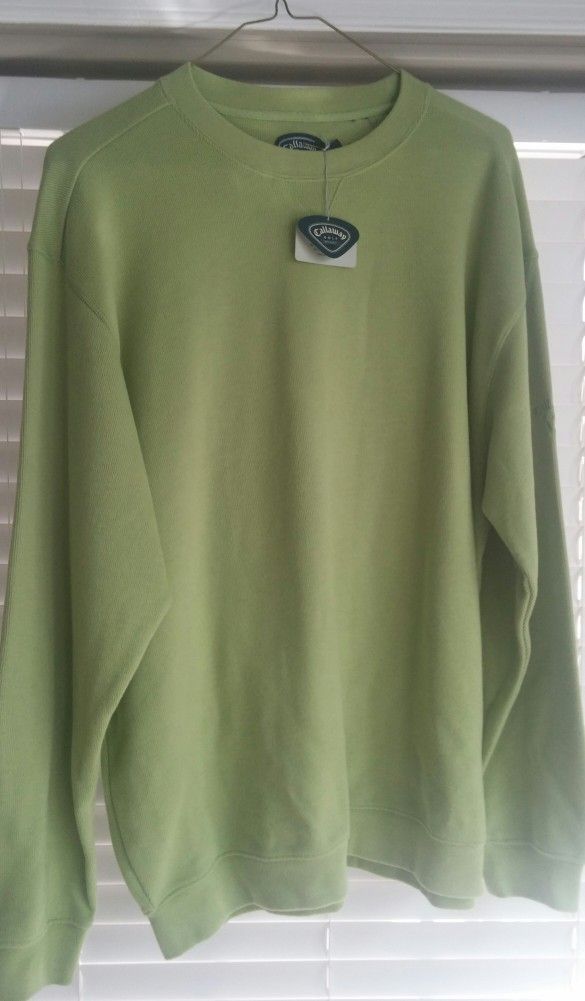  Callaway Men's Golf Sweater/XXL/Never Worn 