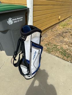 Golf Bag With Backpack Straps