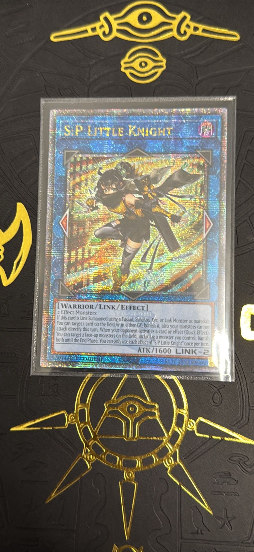 S:P Little Knight (Quarter Century Secret Rare) - Age of Overlord (AGOV)