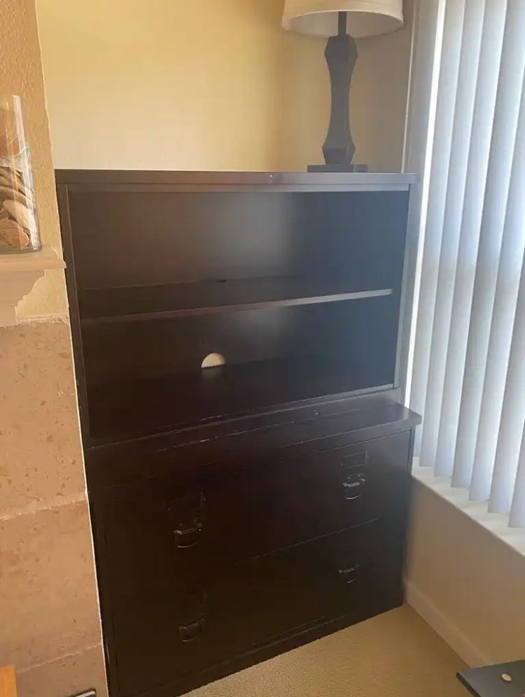 Pottery Barn Bookcase & Filing Cabinet - *can be purchased together for $100 or separately for $50 for each piece
