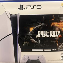 PlayStation 5 Disc Drive COD Black Ops 6 Bundle