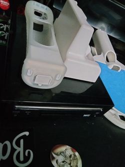 Nintendo Wii System (Black Edition) + More