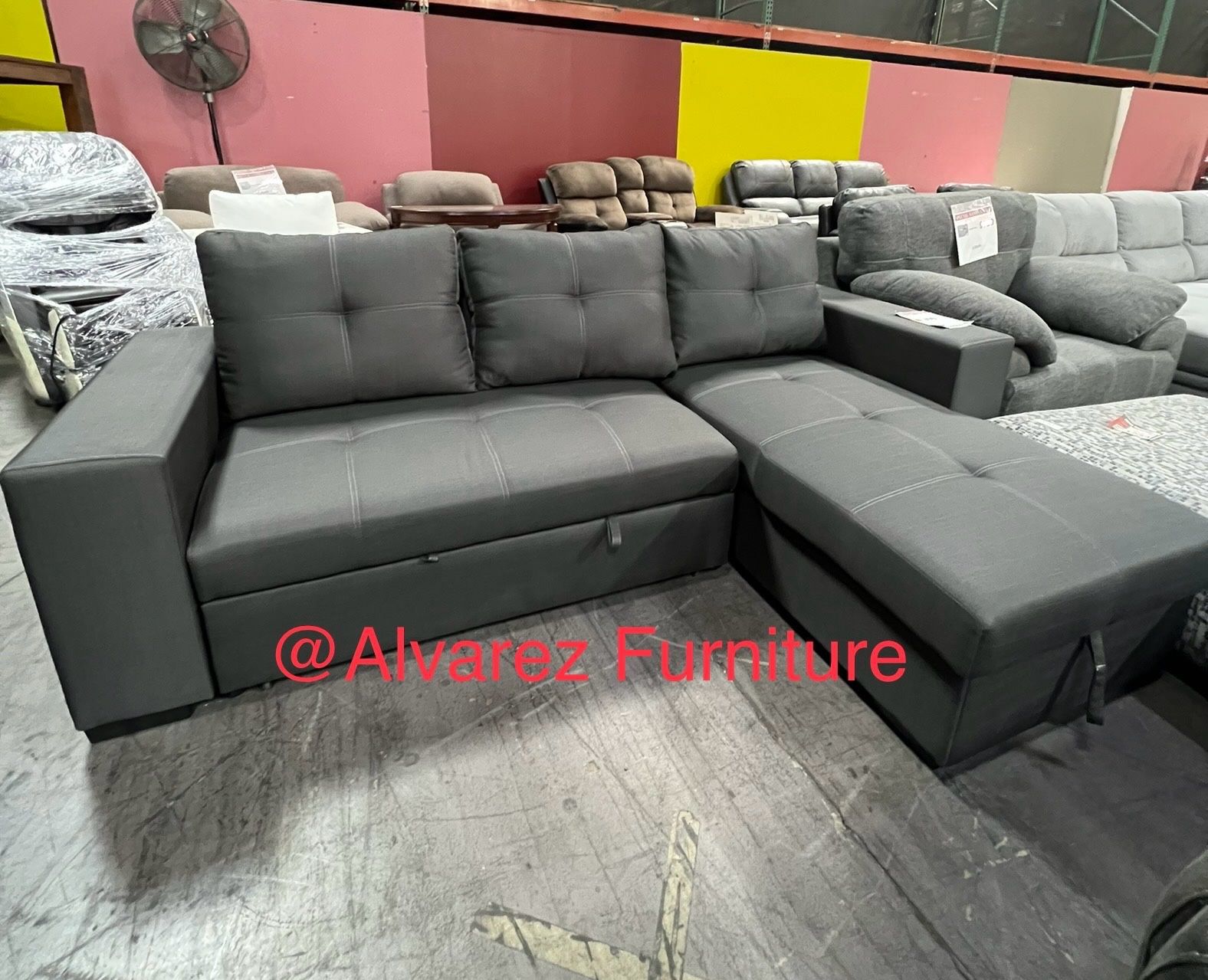 Sectional Sleeper With Storage 