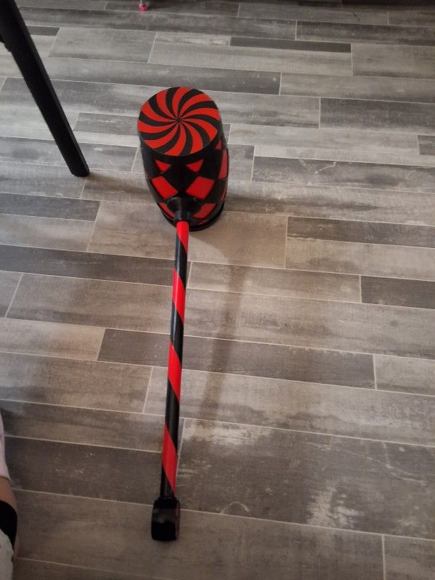 Spirit Halloween Black And Red