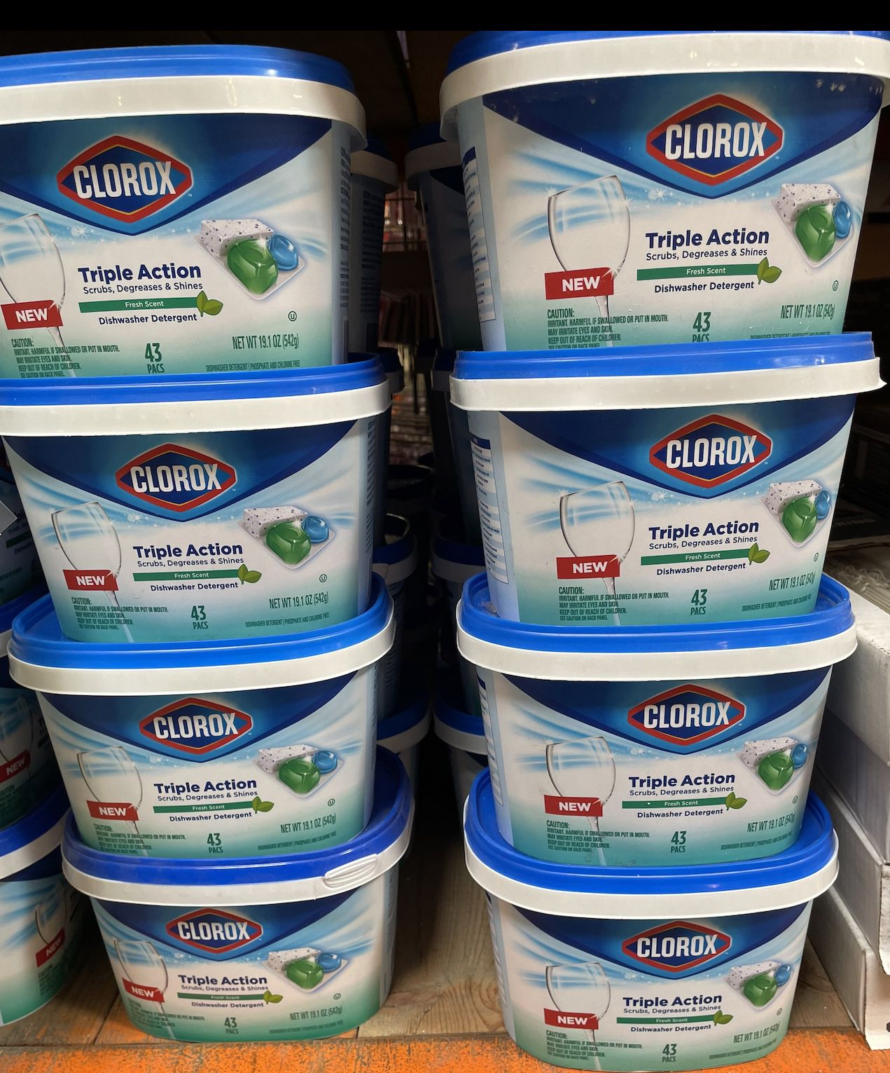 Clorox Dishwasher Detergent 