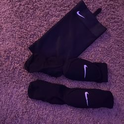 Kids Nike Soccer Socks With Shield S/M