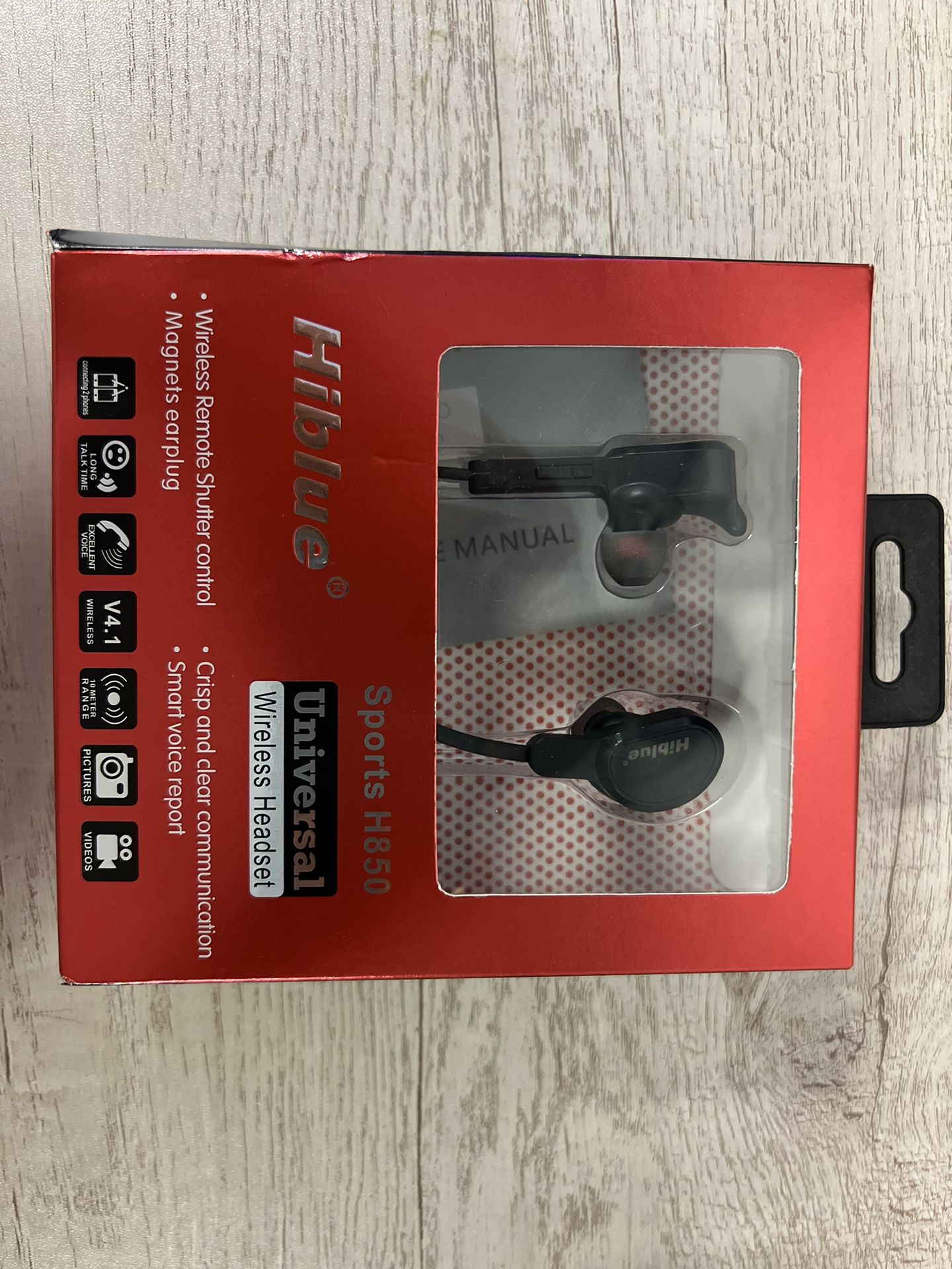 Hiblue sports H850 Earbuds $15