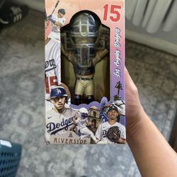Austin Barnes Dodger BobbleHead