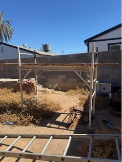 Scaffolding Set – Heavy Duty