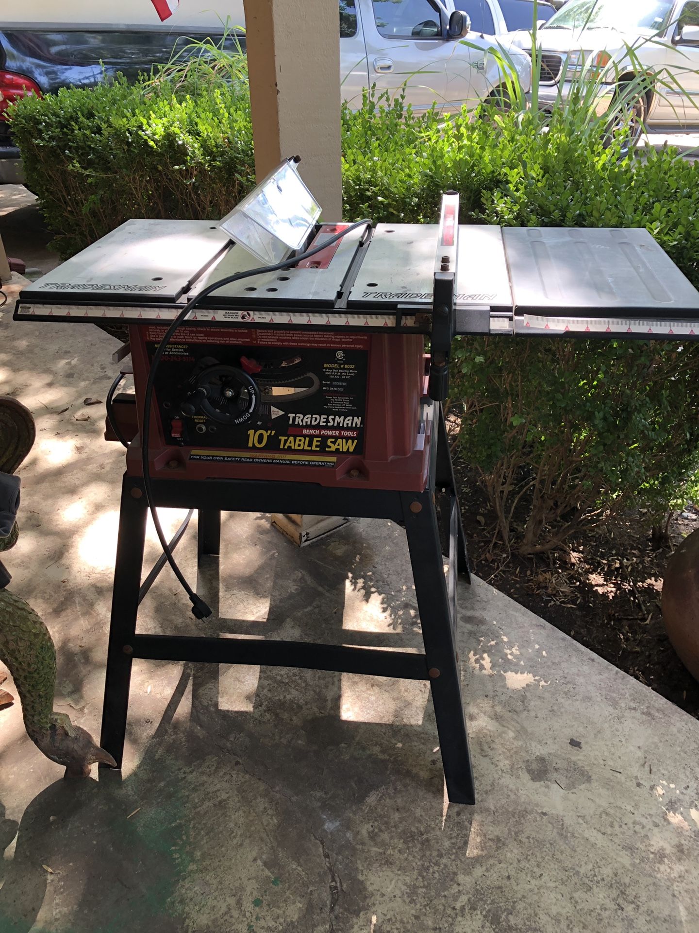 Tradesman 10” Table Saw for Sale in Richardson, TX OfferUp
