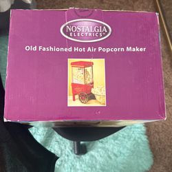 Old Fashioned Hot Air Popcorn Maker