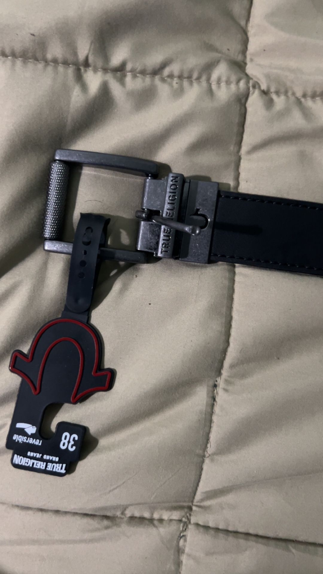 true Religious Belt Size 38