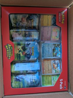 Pokemon ascended heroes 5 pack