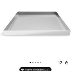 Washer Drip Tray 