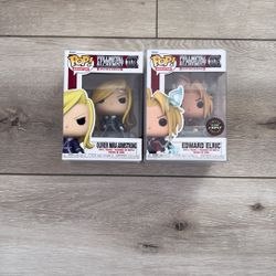 Funko Pops FULL METAL ALCHEMIST! Collection