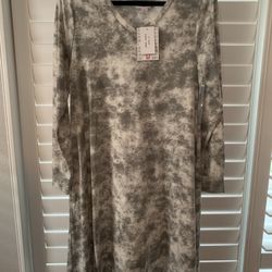 Lularoe Long Sleeve Dress (new with tags)